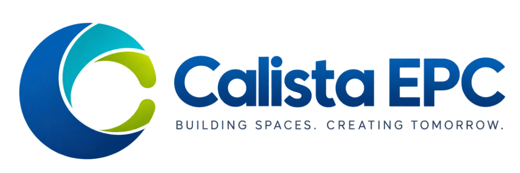 Calista EPC — Building Spaces. Creating Tomorrow.